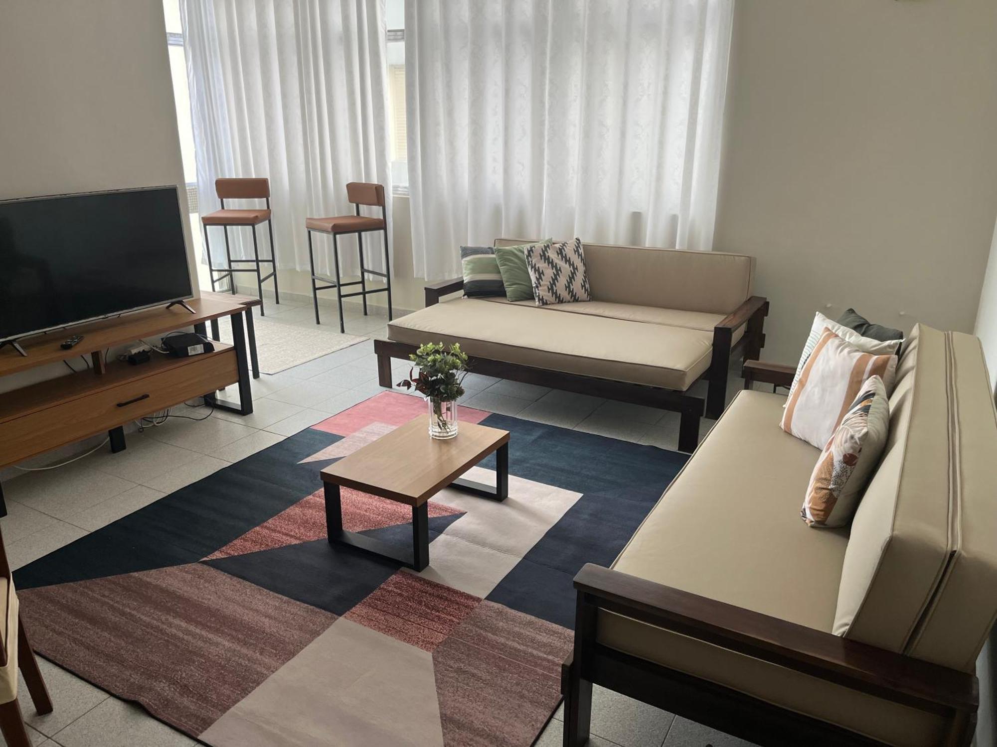 Relax Gja Frente Ao Mar Apartment กัวรูจา ภายนอก รูปภาพ