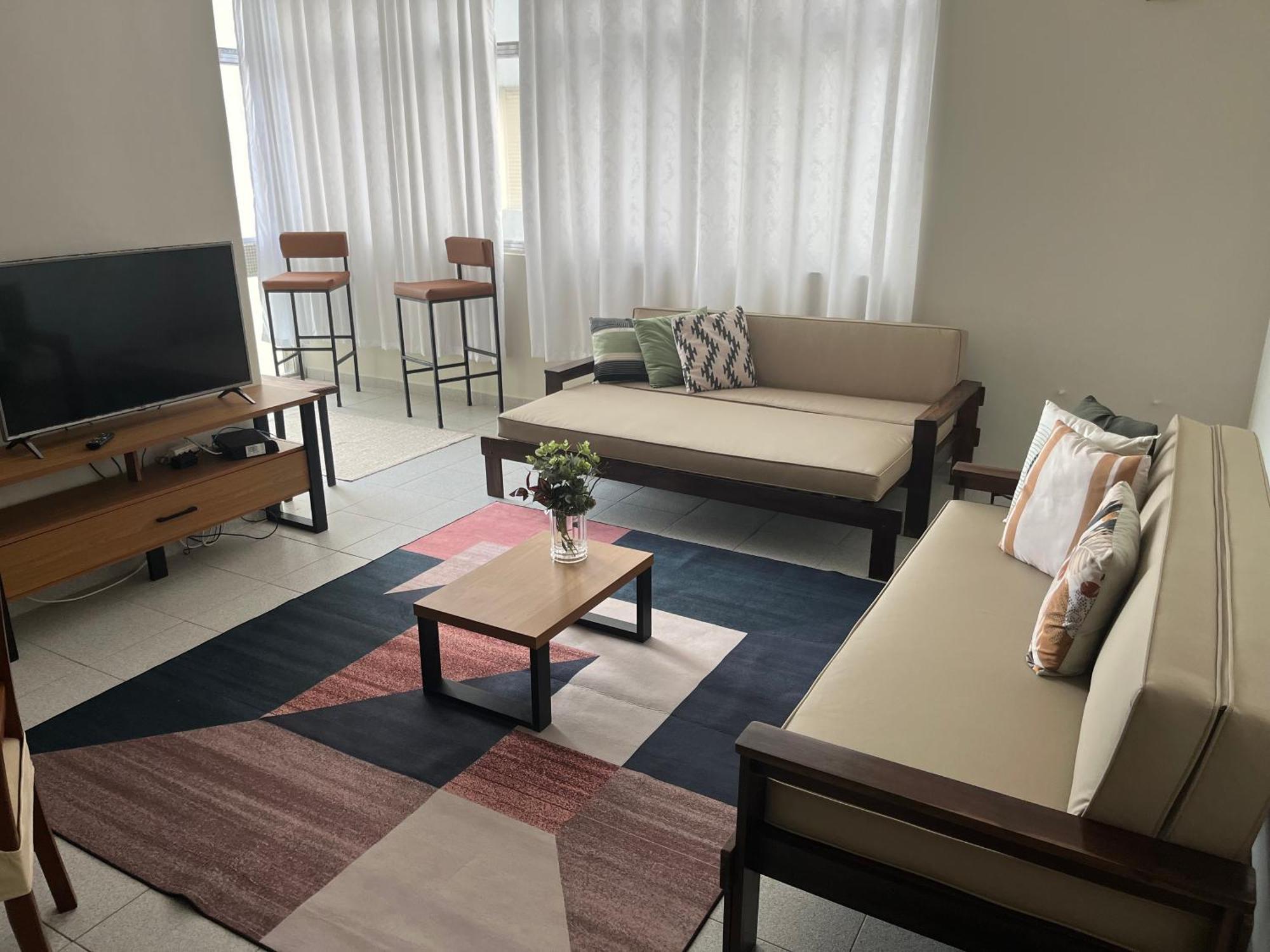 Relax Gja Frente Ao Mar Apartment กัวรูจา ภายนอก รูปภาพ