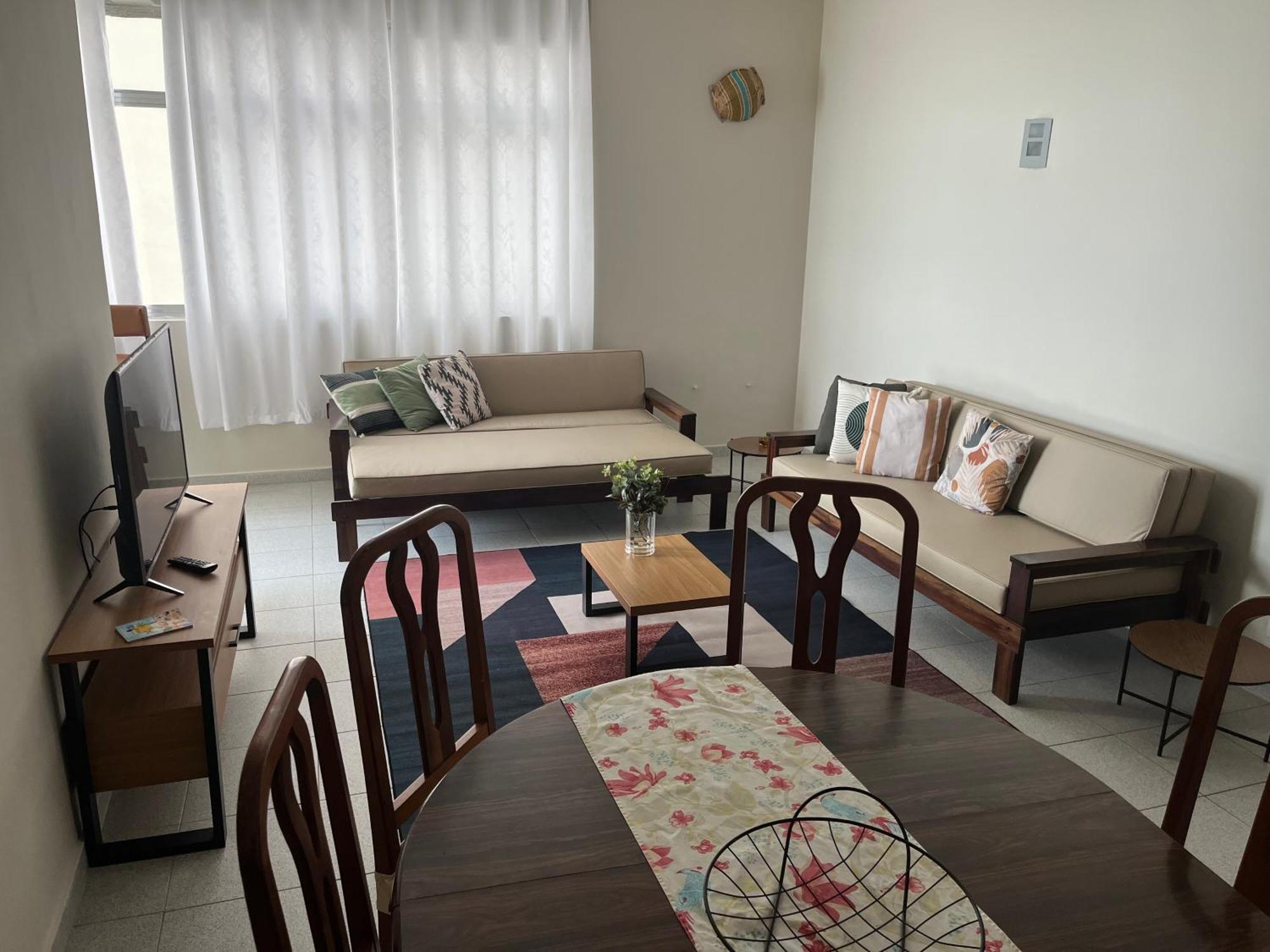 Relax Gja Frente Ao Mar Apartment กัวรูจา ภายนอก รูปภาพ