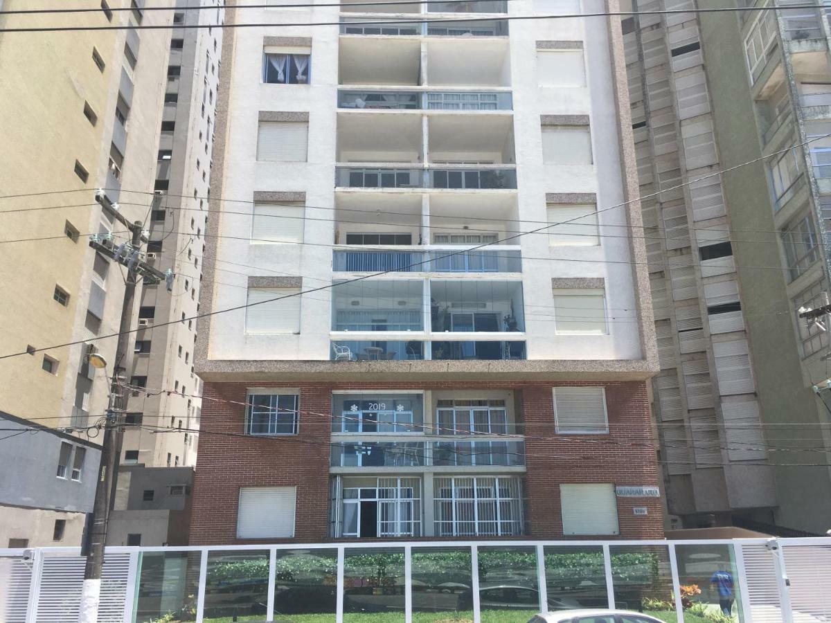 Relax Gja Frente Ao Mar Apartment กัวรูจา ภายนอก รูปภาพ