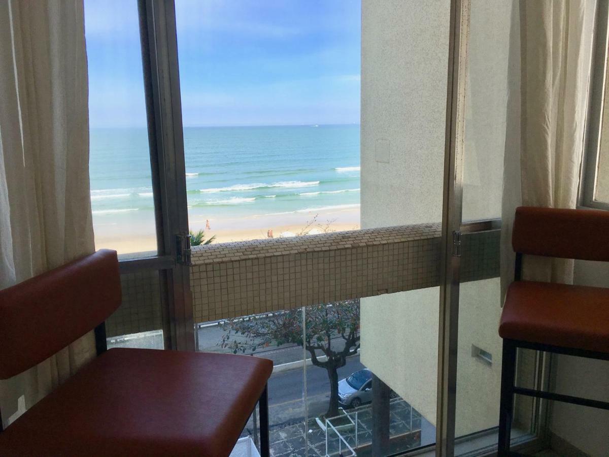 Relax Gja Frente Ao Mar Apartment กัวรูจา ภายนอก รูปภาพ