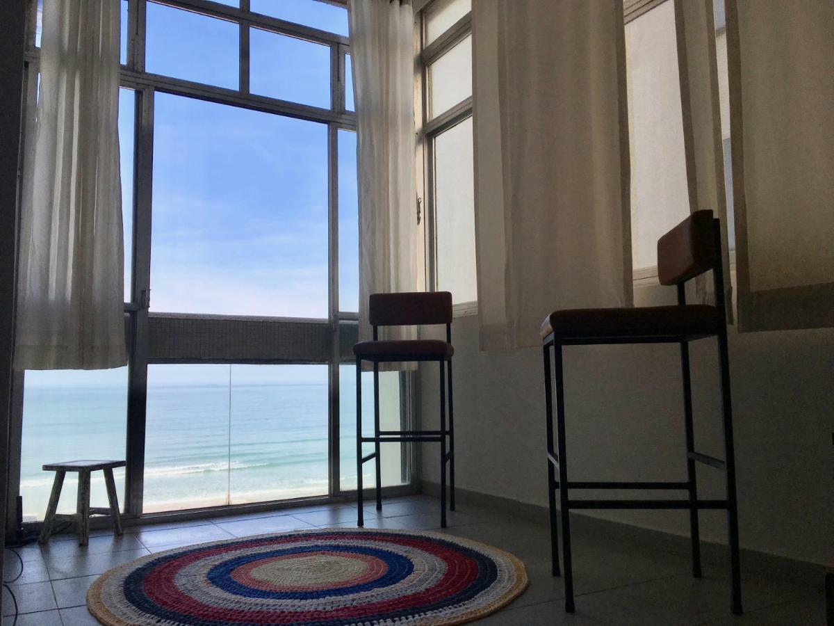 Relax Gja Frente Ao Mar Apartment กัวรูจา ภายนอก รูปภาพ