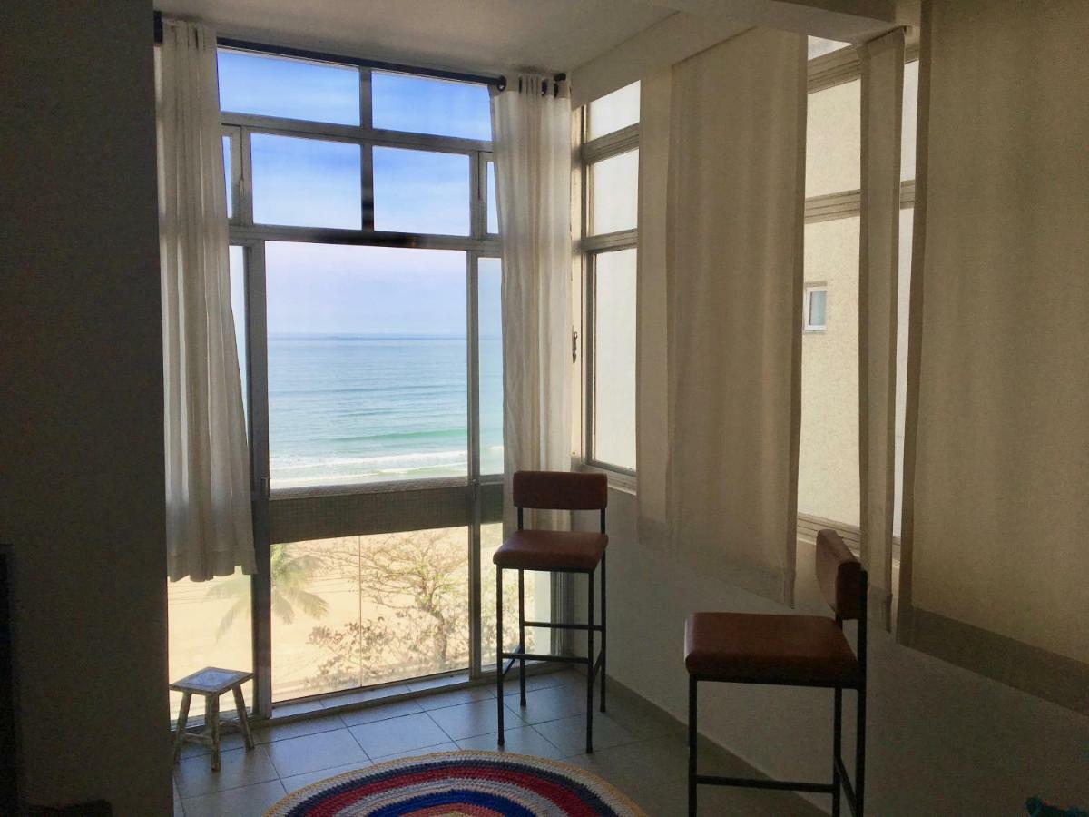 Relax Gja Frente Ao Mar Apartment กัวรูจา ภายนอก รูปภาพ